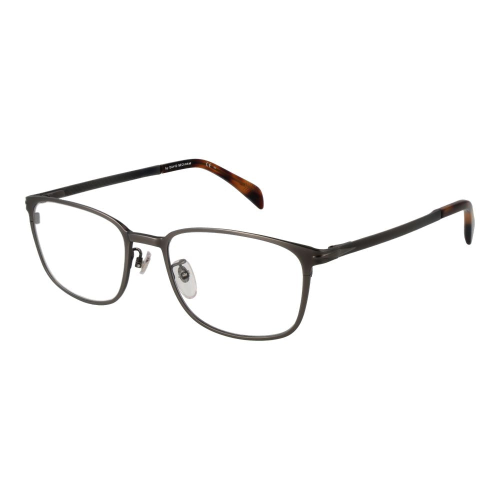 David Beckham Gray Men Optical Frames